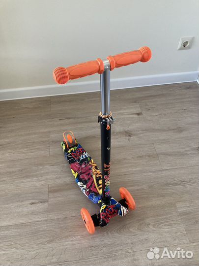 Самокат 21st scooter. Для детей от 4 лет и старше