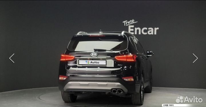 Hyundai Santa Fe 2.0 AT, 2018, 93 488 км