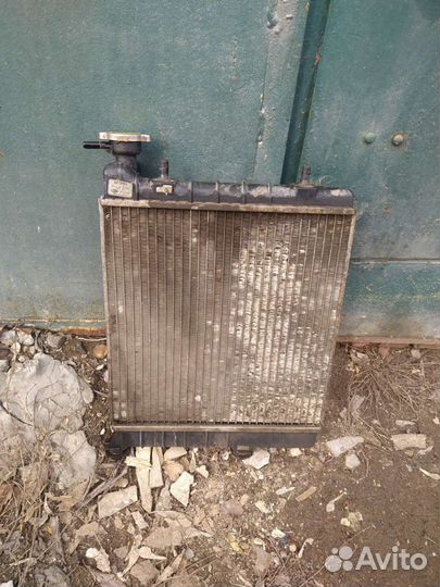 Радиатор охлаждения хендай Акцент hyundai accent