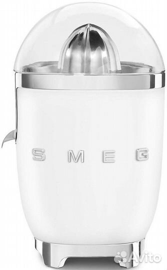 Соковыжималка для цитрусовых Smeg CJF01whmeu, белы