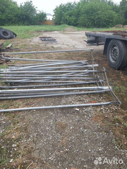 Шторка на полуприцеп в разбор. Запчасти бу