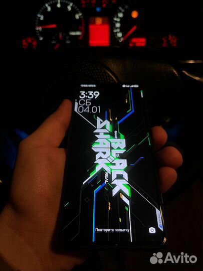 Black Shark 4 Pro, 12/256 ГБ