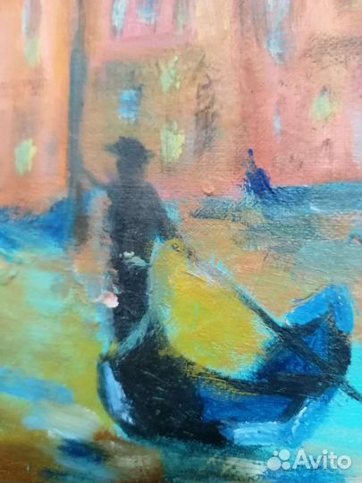 Картина маслом. Венеция