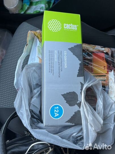 Картридж для лазерного принтера