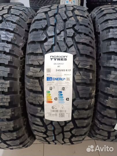 Nokian Tyres Outpost AT 245/65 R17 107T