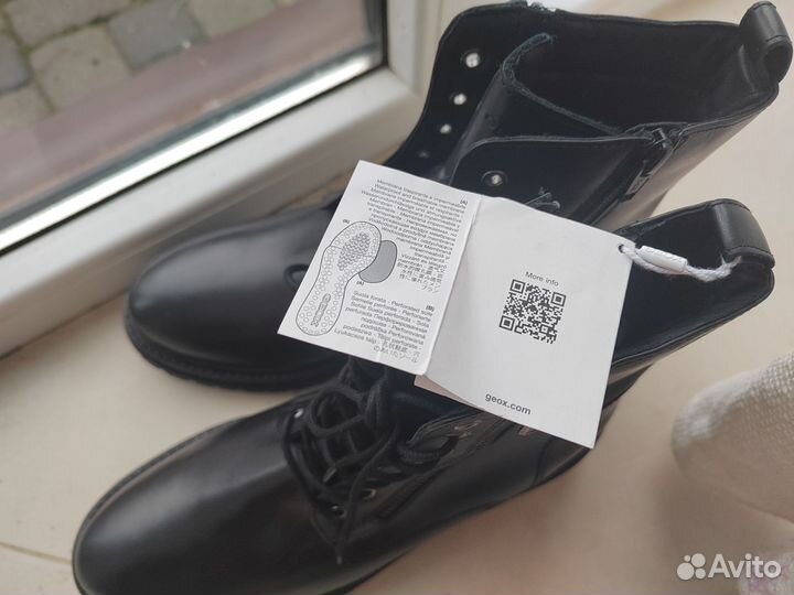 Ботинки / полусапоги Geox жен Новые 40 р