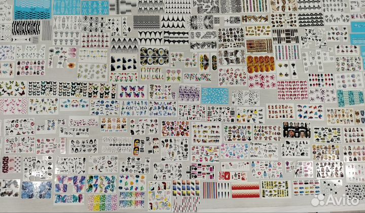 Наклейка для ногтей