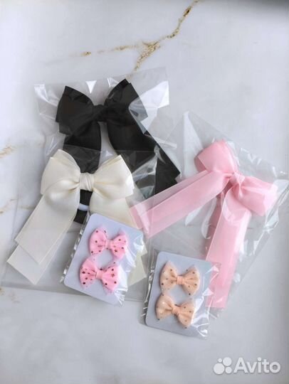 Банты бантики