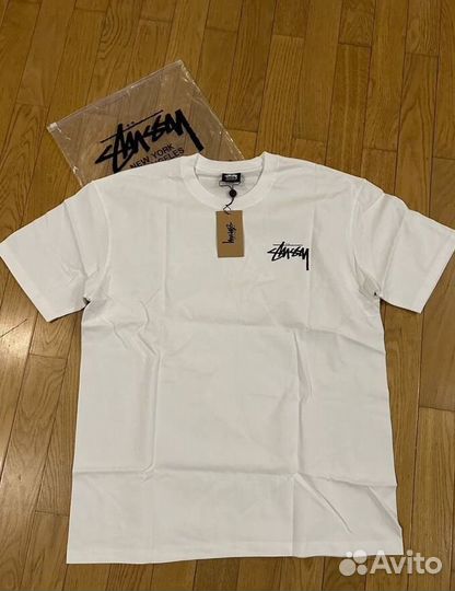 Футболка Stussy Fuzzy Dice оригинал