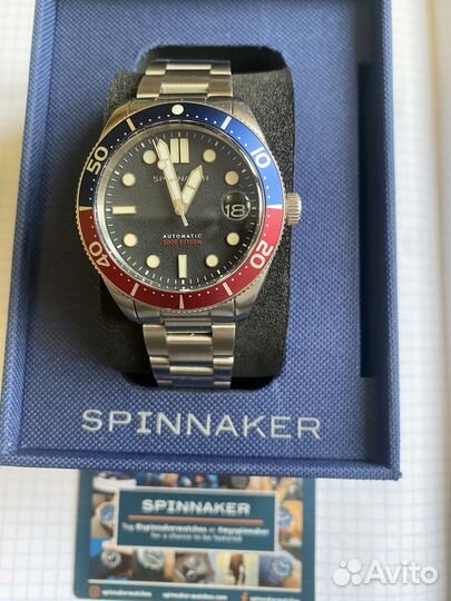 Часы Spinnaker Croft