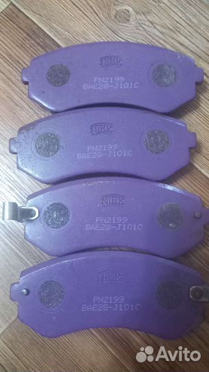 Барабаны задние и тормозные колодки nissan almera