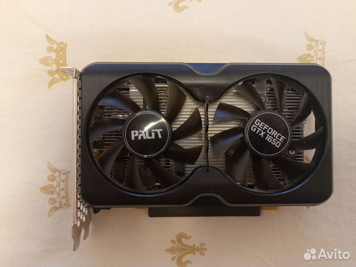 Видеокарта Palit GeForce GTX 1650 GamingPro OC