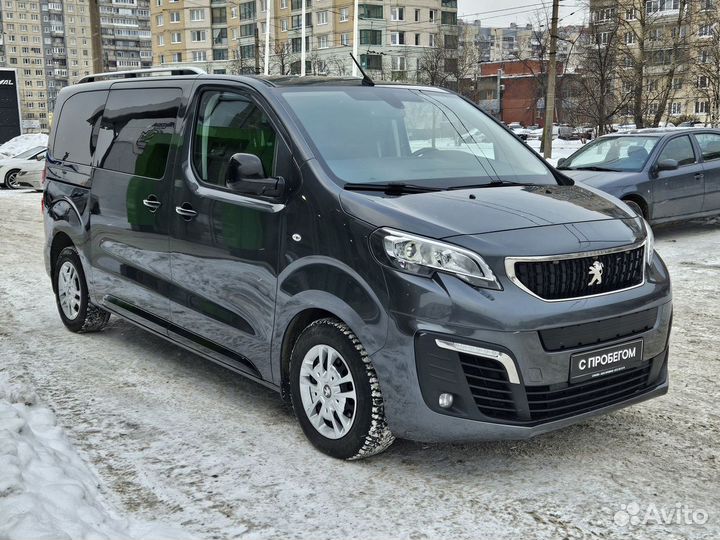 Peugeot Traveller 2.0 AT, 2019, 129 000 км