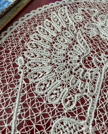 Герб РФ на стену. Вологодское кружево