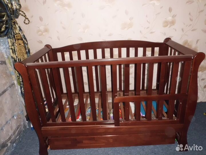 Кровать-трансформер 6 в 1 Феррария