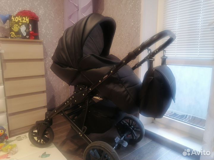 Детские коляски 2 в 1 бу
