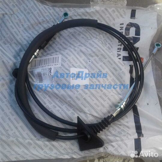 Трос кпп Ивеко Еврокарго 504059214