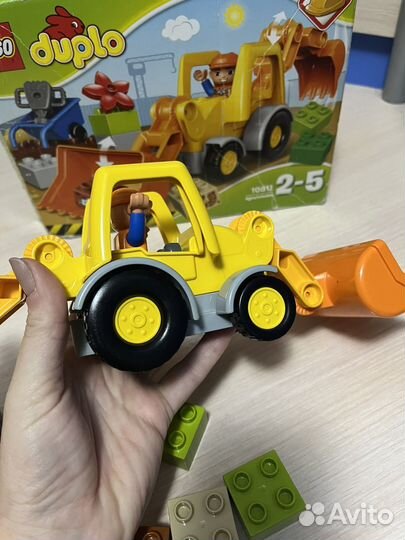 Лего дупло аэропорт, трактор, пожарная, грузовик