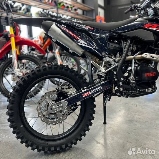 Эндуро / Кроссовый мотоцикл BSE Z1 Atlas Black