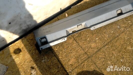 Накладка на порог volkswagen passat CC (83G53GZ01)