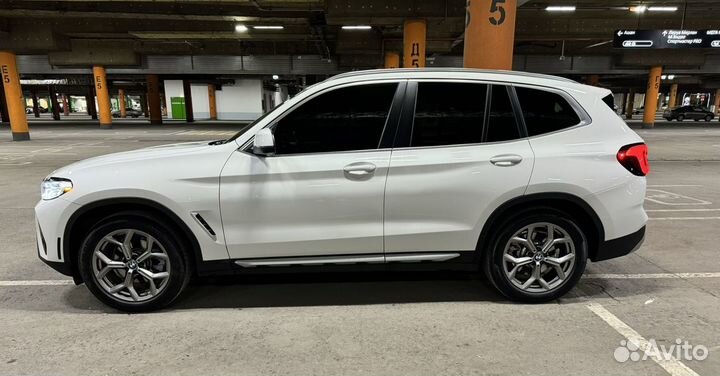 BMW X3 2.0 AT, 2022, 7 688 км