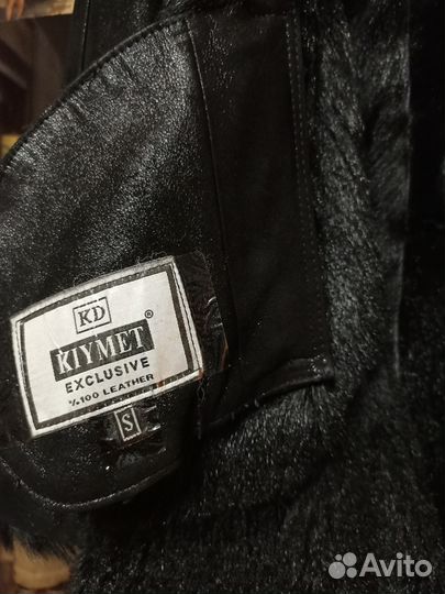 Дубленка натуральная женская 46 48