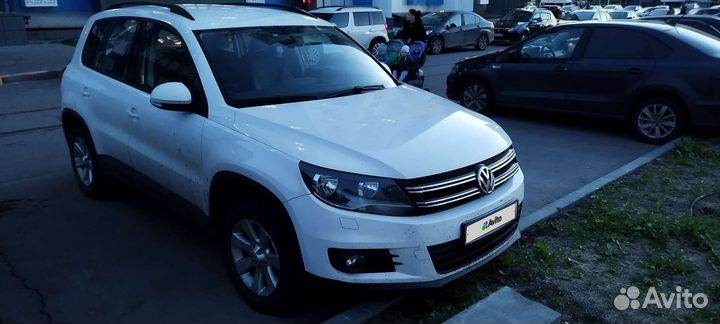 Volkswagen Tiguan 1.4 МТ, 2011, 147 000 км