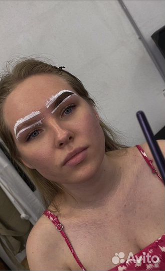 Работа master бровист