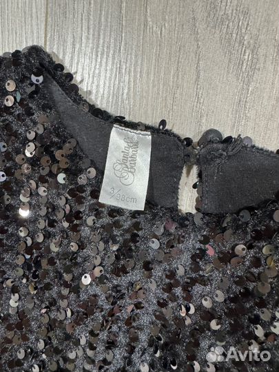 Детское нарядное платье 92 98