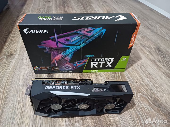 Видеокарта rtx 3070