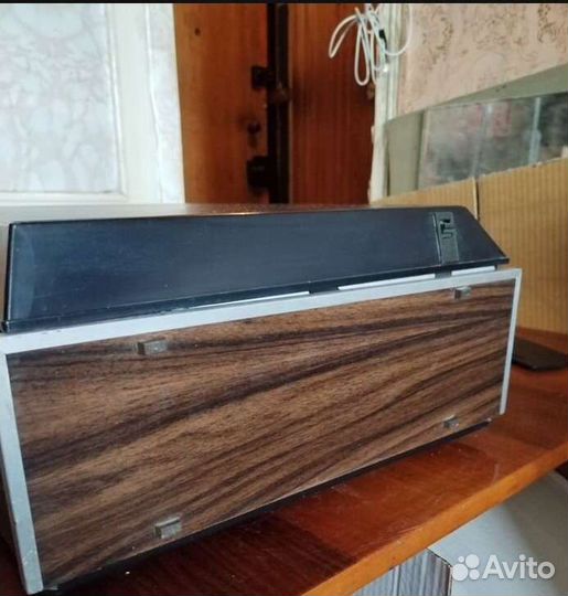 Катушечный магнитофон Астра 207 стерео