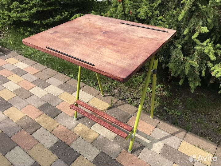 Стол Парта школьная складная СССР