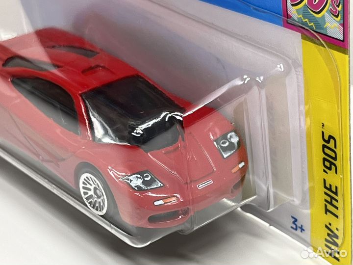 Hot wheels McLaren F1