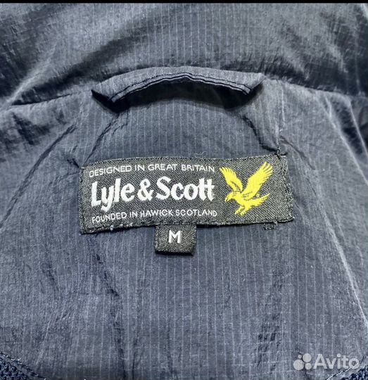 Ветровка lyle scott