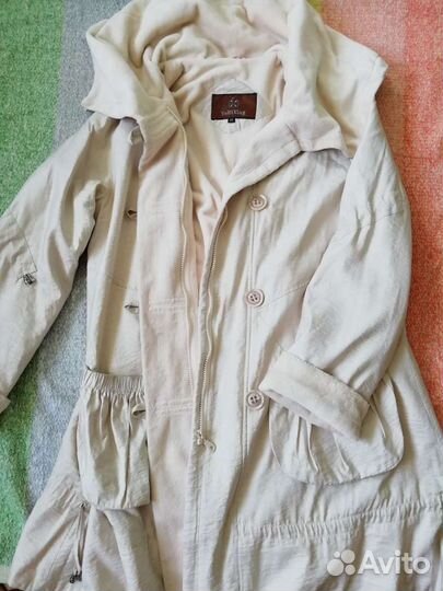 Куртка женская удлиненная р 48-50