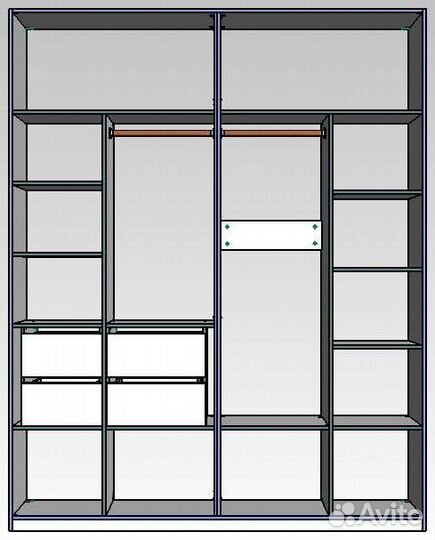 Шкафы на заказ, купе, встроенный, гардеробные