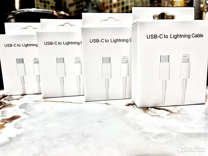 Кабель usb type C для iPhone, iPad, iPod 1 метр