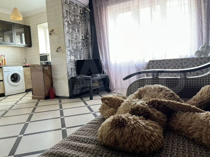 Квартира-студия, 40 м², 2/3 эт.