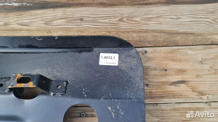 Защита Reval передняя двигателя Mitsubisi Pajero