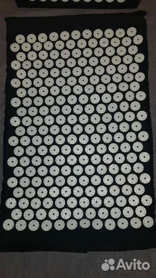 Массажный коврик и подушка набор коврик для йоги