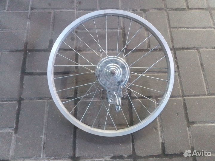 Заднее колесо 20