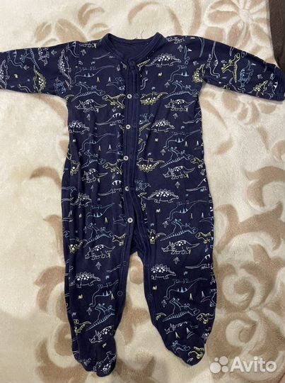 Детские вещи 6-12 месяцев на мальчика