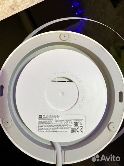 Чайник Xiaomi Mi Smart Kettle PRO