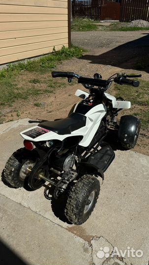 Квадроцикл детский электрический