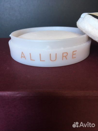 Пудра для тела Chanel Allure