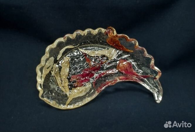 Декоративная тарелка 