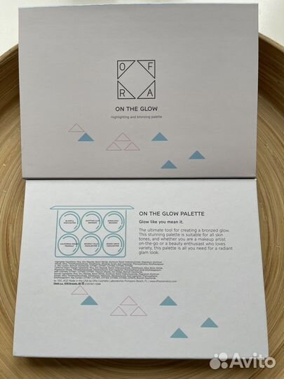 Палетка для контурирования лица ofra (оригинал)