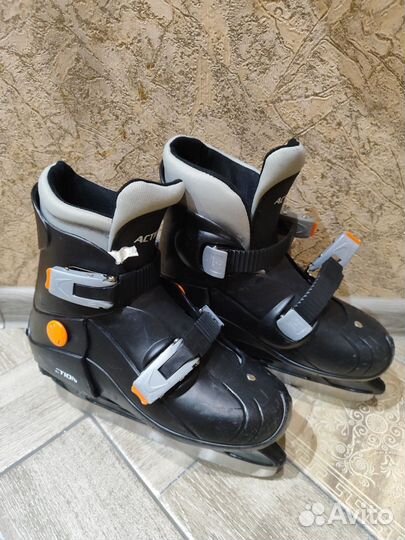 Коньки раздвижные