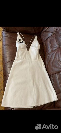 Летнее платье-сарафан AJ