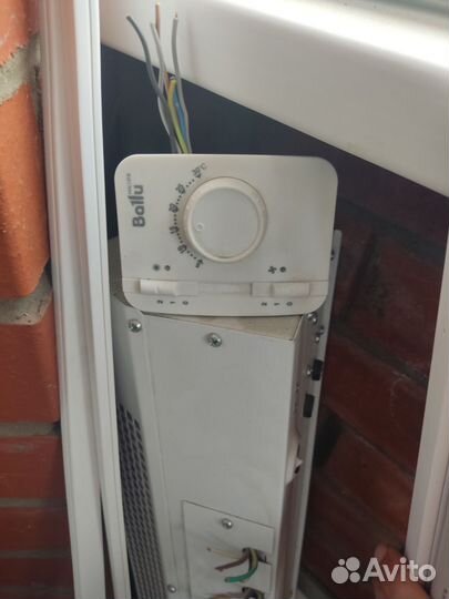 Тепловая завеса 6 кВт bhc-l10-s06